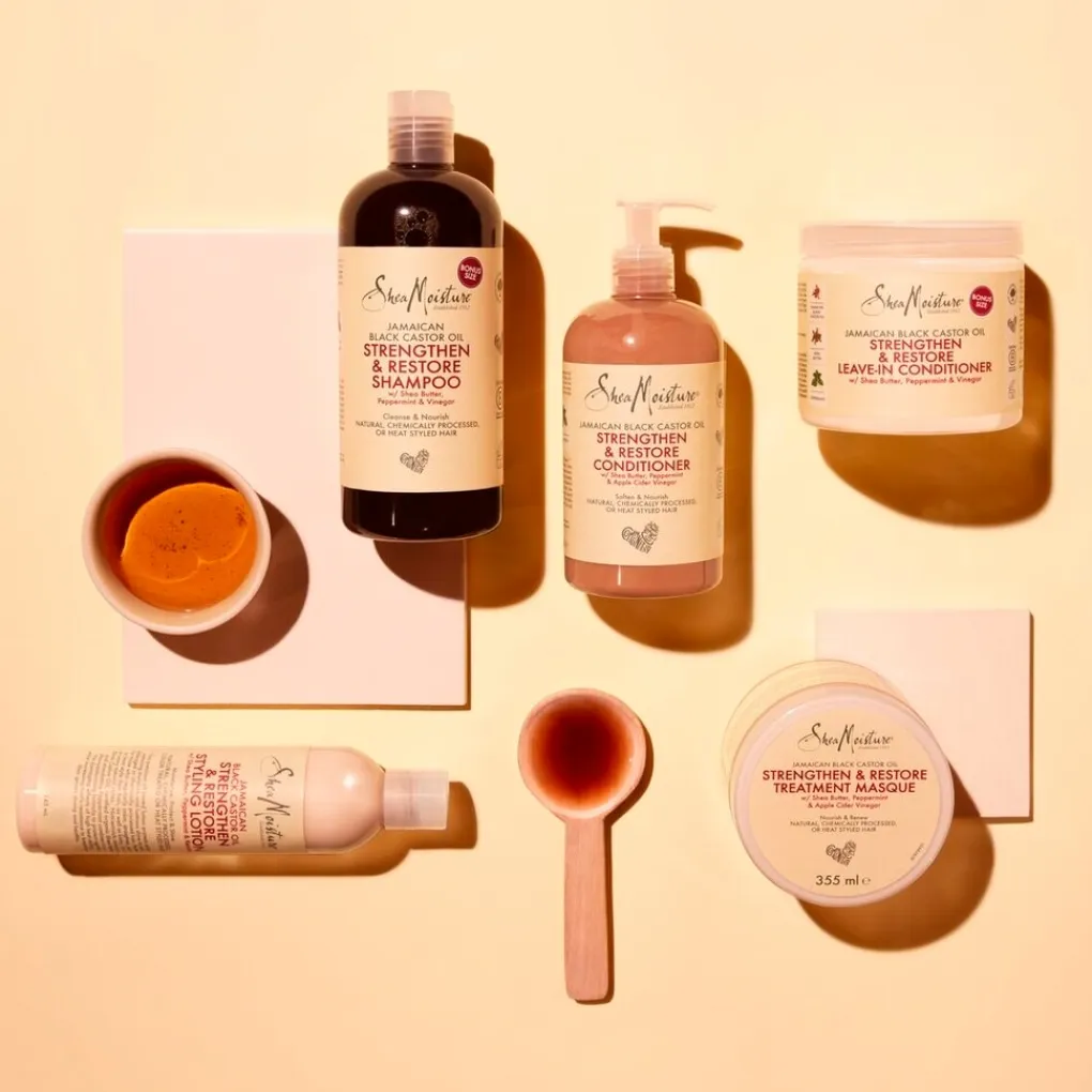 SheaMoisture Conditioner>Jamaican Black Castor Oil Strengthen & Restore Conditioner