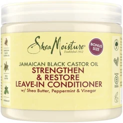 SheaMoisture Leave-In Conditioner|Conditioner>Jamaican Black Castor Oil Strengthen & Restore Leave-In Conditioner