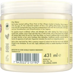 SheaMoisture Leave-In Conditioner|Conditioner>Jamaican Black Castor Oil Strengthen & Restore Leave-In Conditioner
