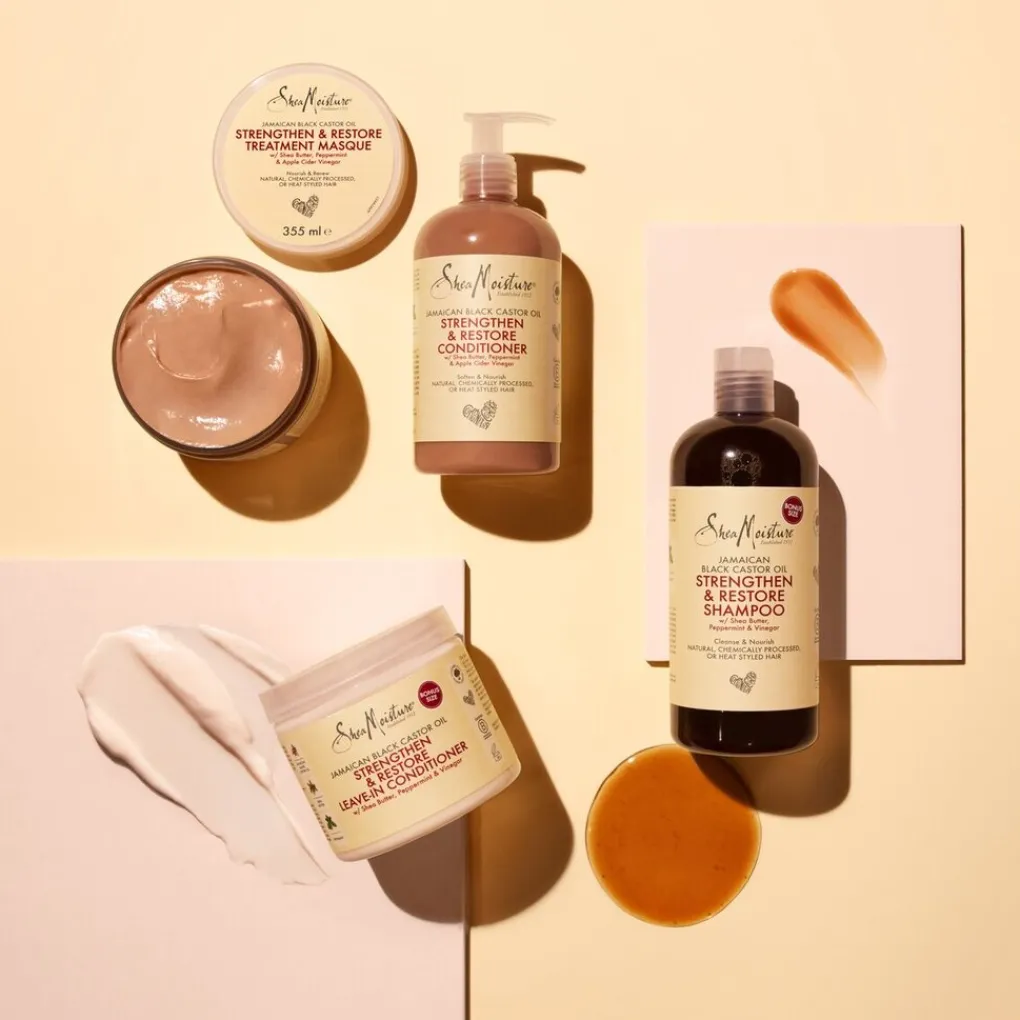 SheaMoisture Leave-In Conditioner|Conditioner>Jamaican Black Castor Oil Strengthen & Restore Leave-In Conditioner