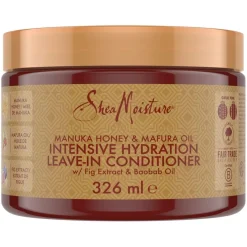 SheaMoisture Leave-In Conditioner>Manuka Honey & Mafura Oil Intensief Hydraterende Leave-In Conditioner