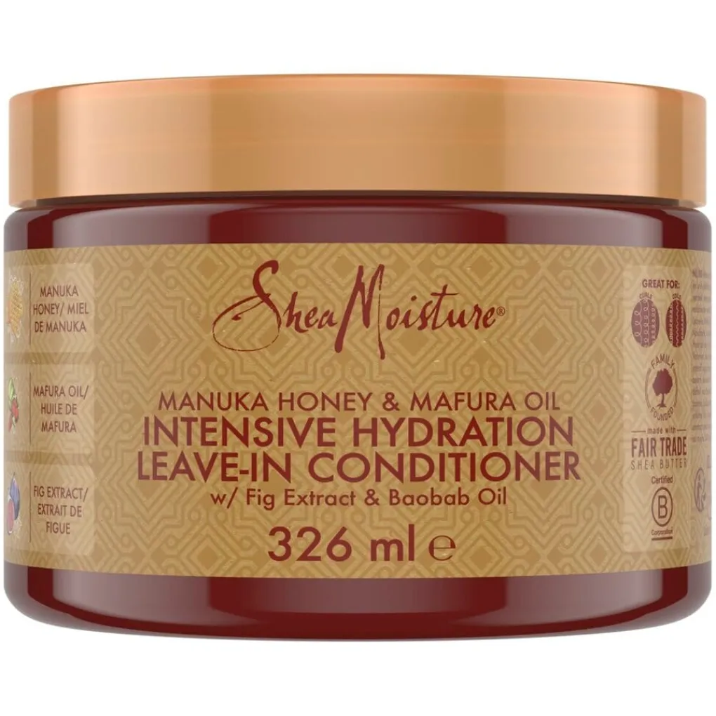 SheaMoisture Leave-In Conditioner>Manuka Honey & Mafura Oil Intensief Hydraterende Leave-In Conditioner