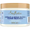 SheaMoisture Haarmasker|Haartreatment>Power Treatment Haarbehandeling