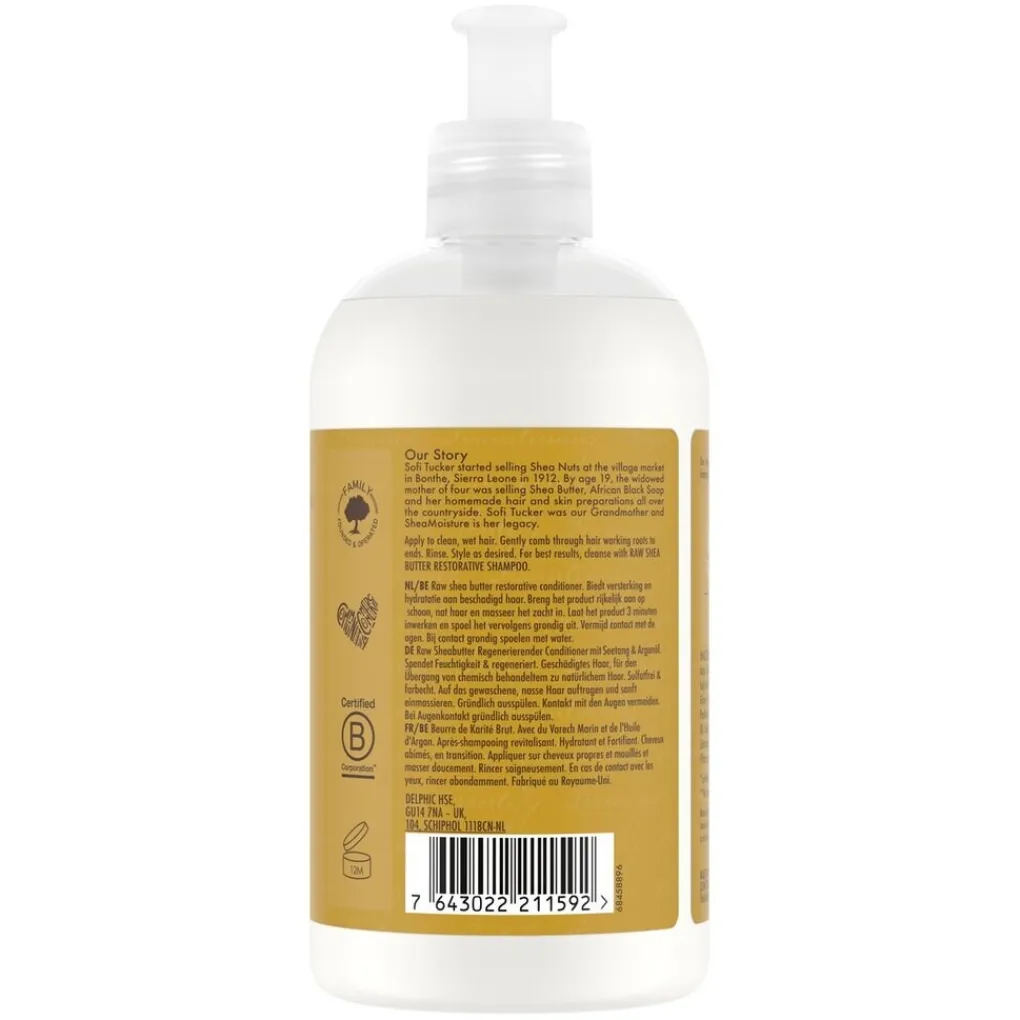 SheaMoisture Conditioner>Raw Shea Butter Restorative Conditioner