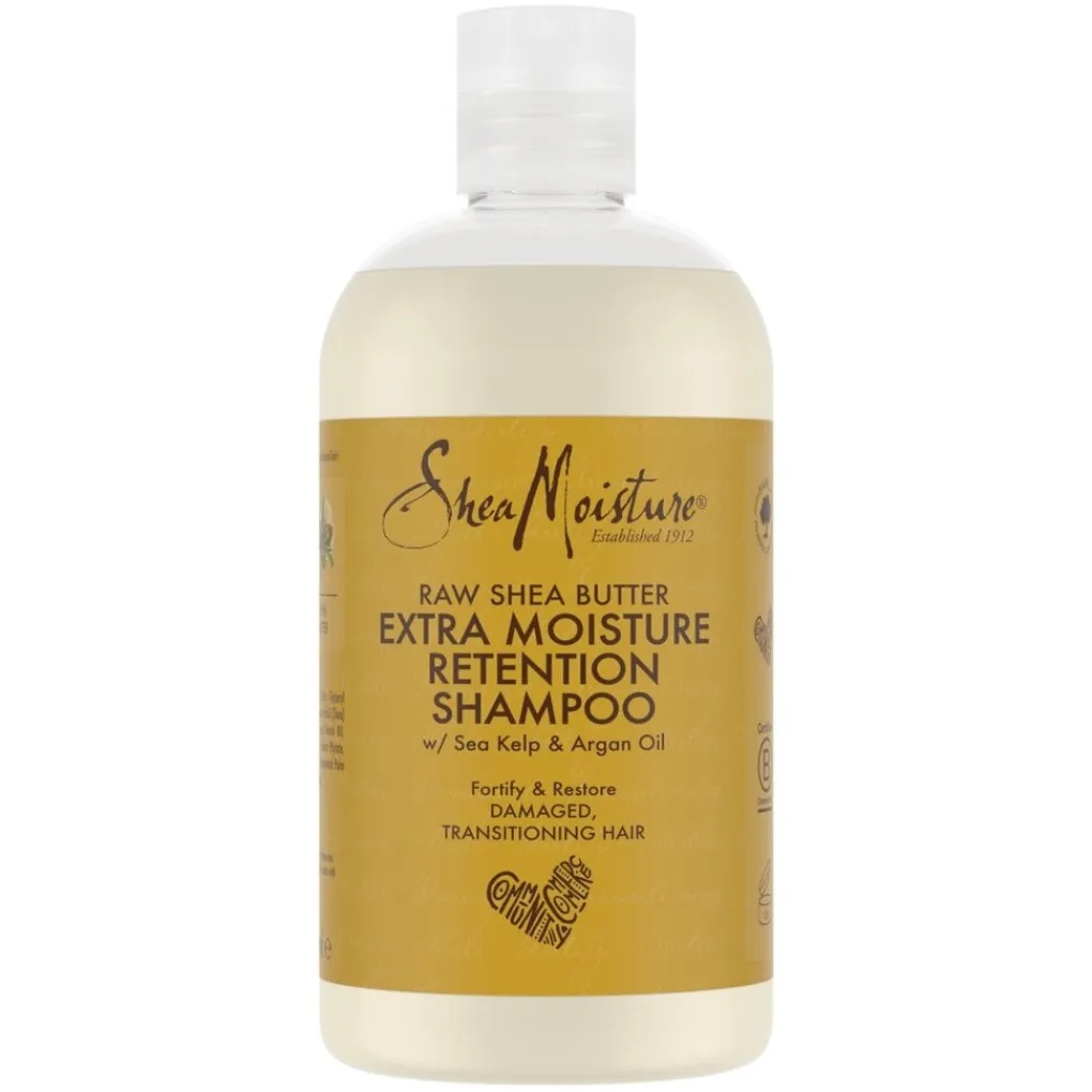 SheaMoisture Shampoo>Raw Shea Butter Moisture Retention Shampoo