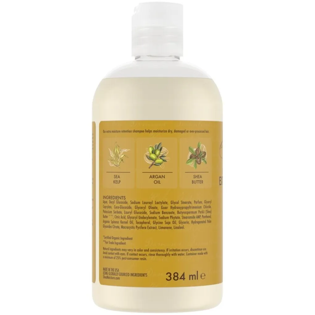 SheaMoisture Shampoo>Raw Shea Butter Moisture Retention Shampoo