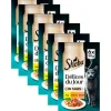 Sheba Diervoeding>Délices du Jour in Saus met Kip, Kalkoen en Eend Maaltijdzakjes Kattenvoer