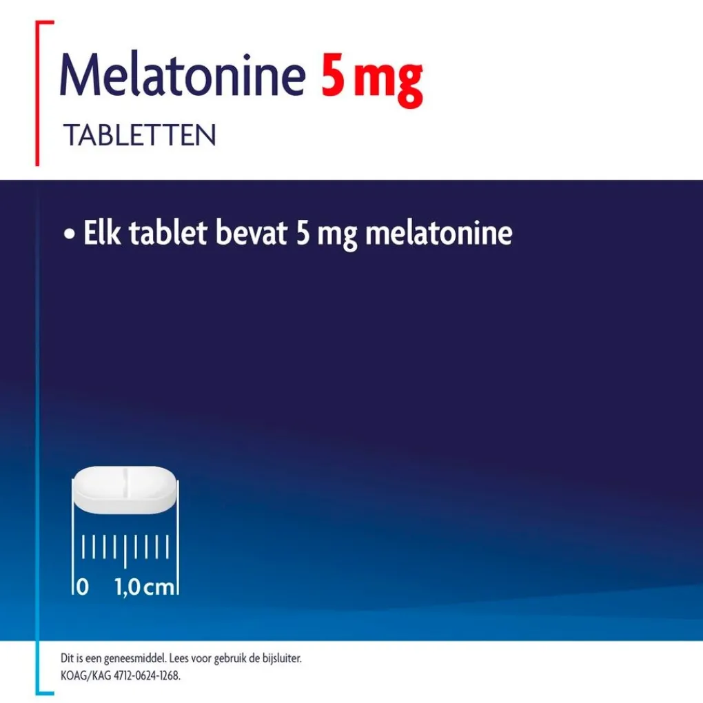 Shiepz Melatonine>Melatonine 5mg Tabletten