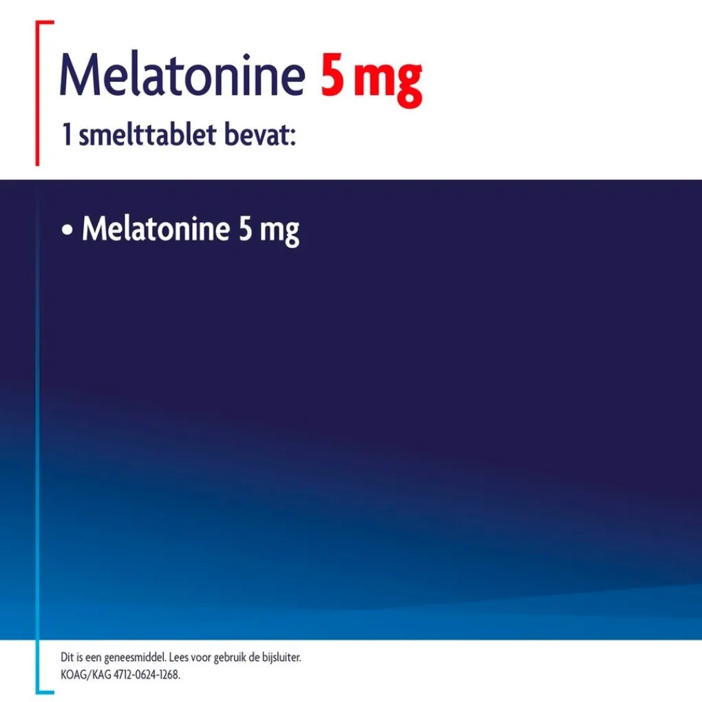 Shiepz Melatonine>Melatonine 5mg Tabletten