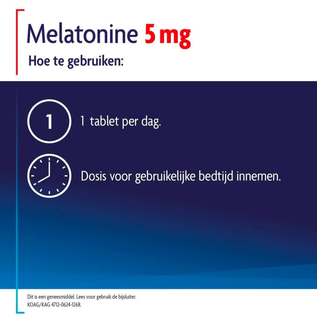 Shiepz Melatonine>Melatonine 5mg Tabletten