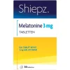 Shiepz Melatonine>Melatonine 3mg Tabletten