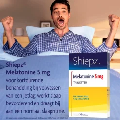 Shiepz Melatonine>Melatonine 5mg Tabletten