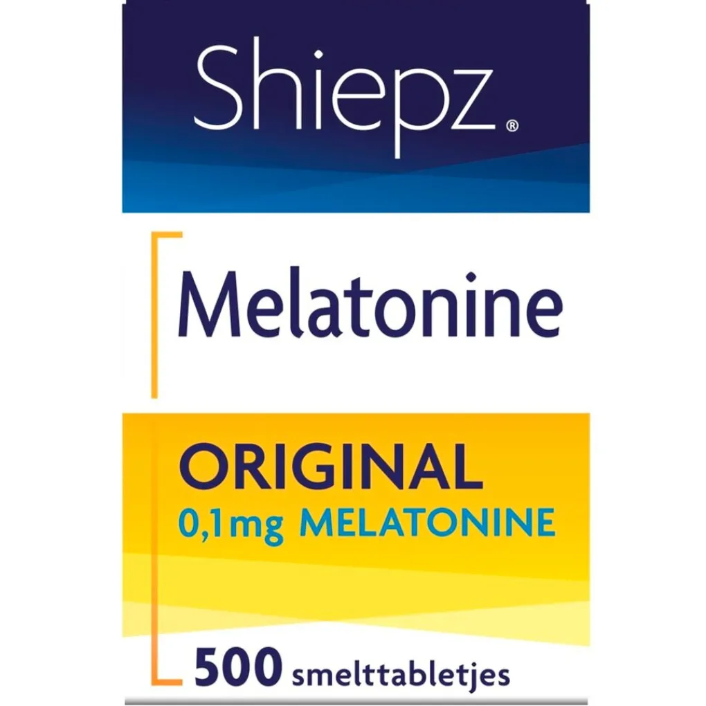 Shiepz Melatonine>Melatonine Original 0,1mg Smelttabletten