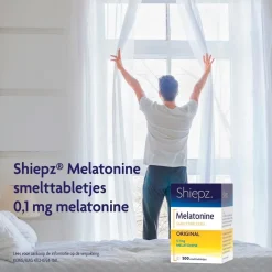Shiepz Melatonine>Melatonine Original 0,1mg Smelttabletten