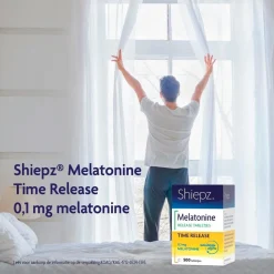 Shiepz Melatonine>Melatonine Time Release 0,1mg Tabletten
