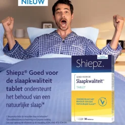 Shiepz Rust En Ontspanning>Slaap Formule Tabletten