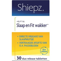 Shiepz Rust En Ontspanning>Slaapfit Tabletten
