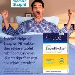 Shiepz Rust En Ontspanning>Slaapfit Tabletten
