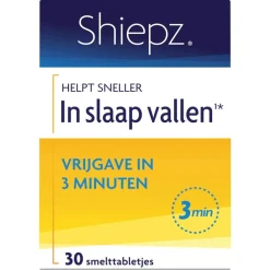 Shiepz Rust En Ontspanning>Sneller In Slaap Vallen Smelttabletten