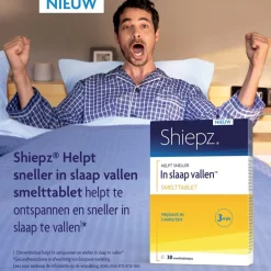 Shiepz Rust En Ontspanning>Sneller In Slaap Vallen Smelttabletten