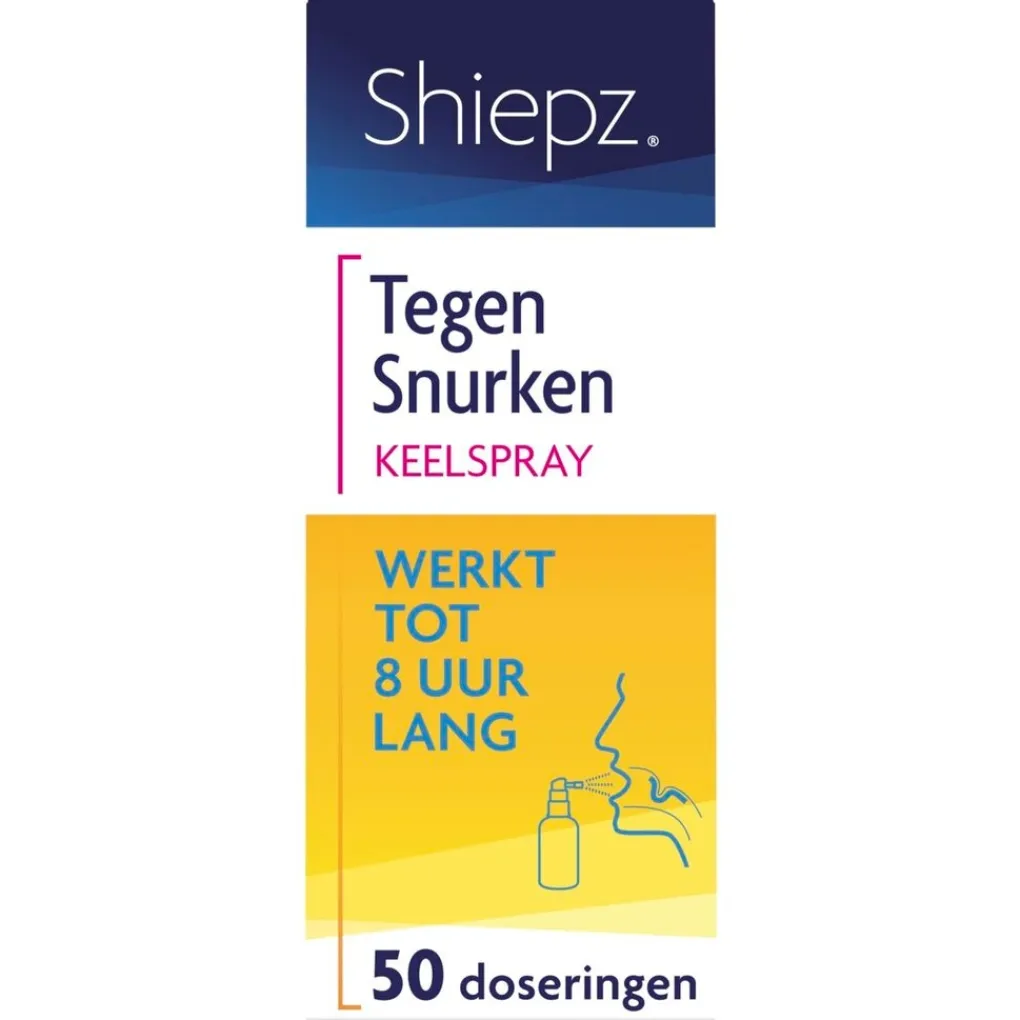 Shiepz Snurken>Tegen Snurken Keelspray