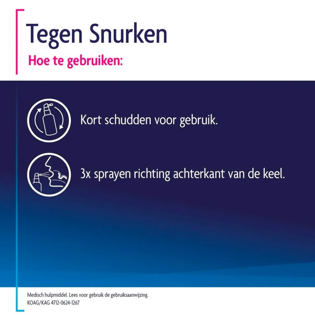 Shiepz Snurken>Tegen Snurken Keelspray