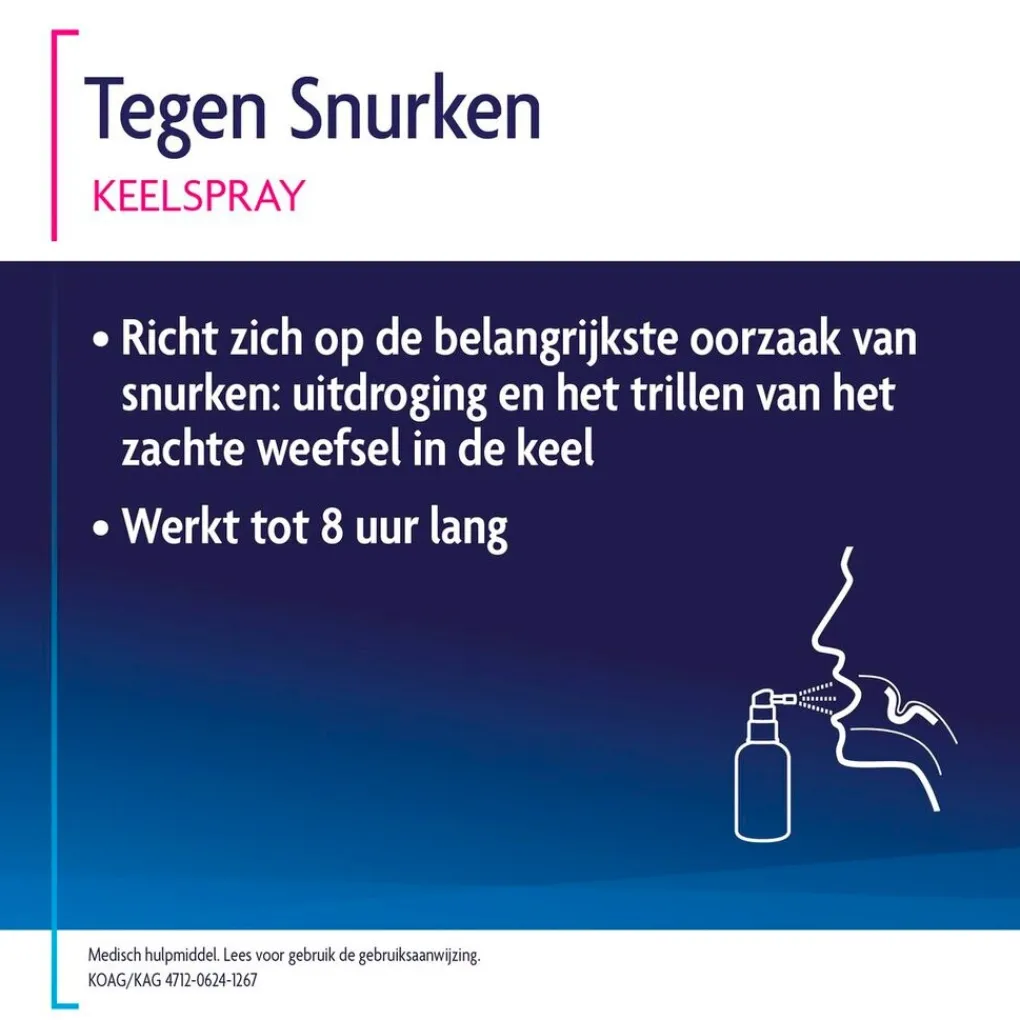 Shiepz Snurken>Tegen Snurken Keelspray