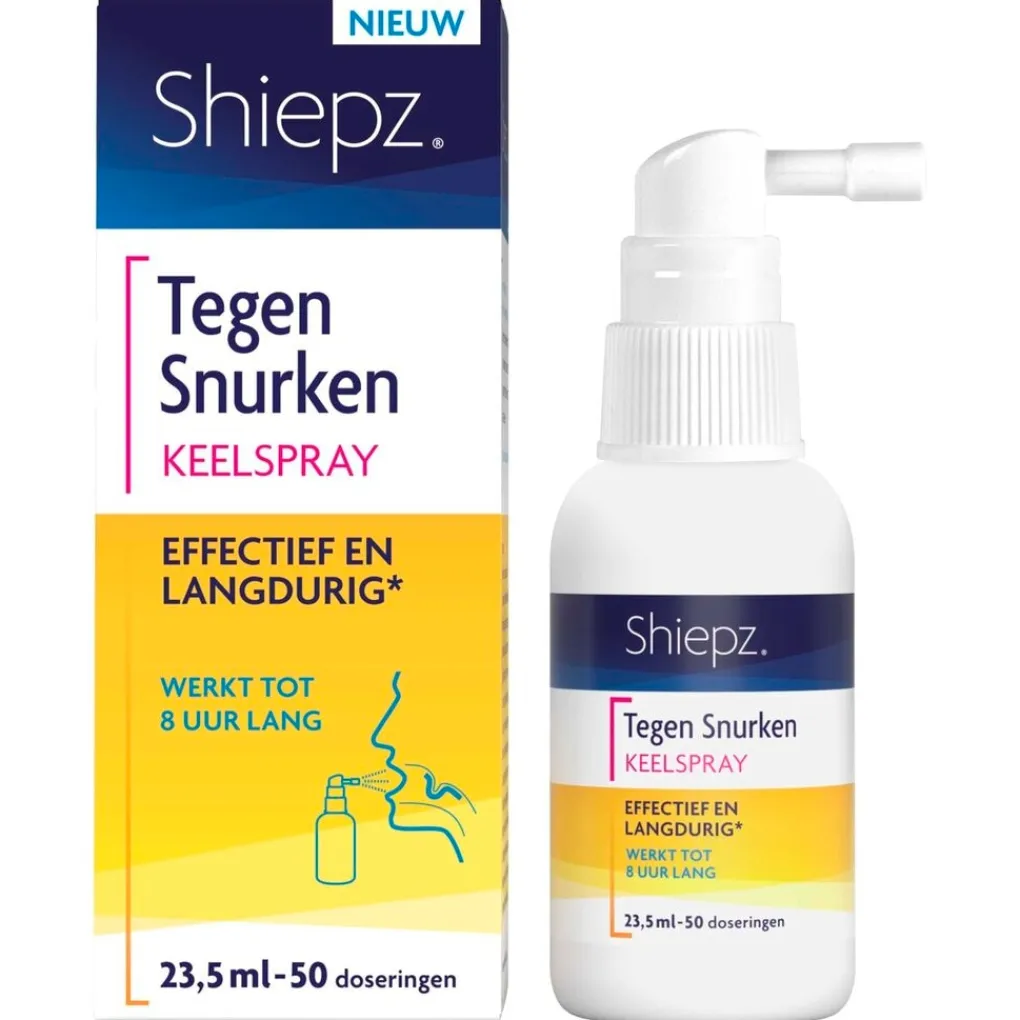 Shiepz Snurken>Tegen Snurken Keelspray