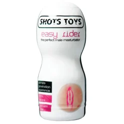 Shots Toys Seksspeeltjes>Easy Rider The Perfecte Male Masturbator