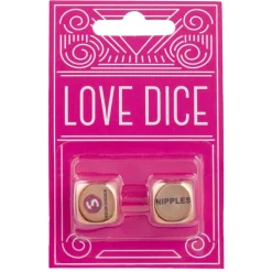 Shots Toys Seksspeeltjes>Love Dice Dobbelstenen