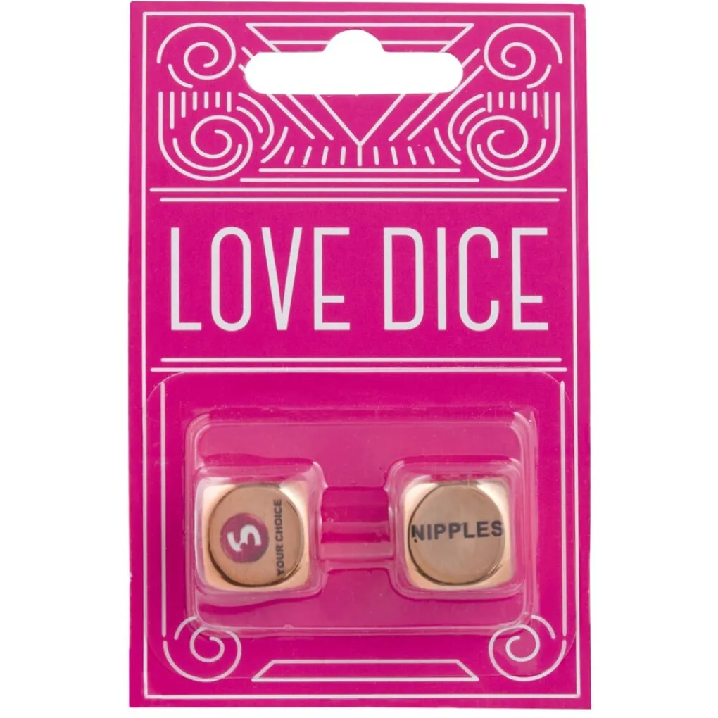 Shots Toys Seksspeeltjes>Love Dice Dobbelstenen