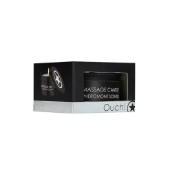 Shots Toys Glijmiddelen En Massagegels>Ouch! Pheramone Scented Massagekaars