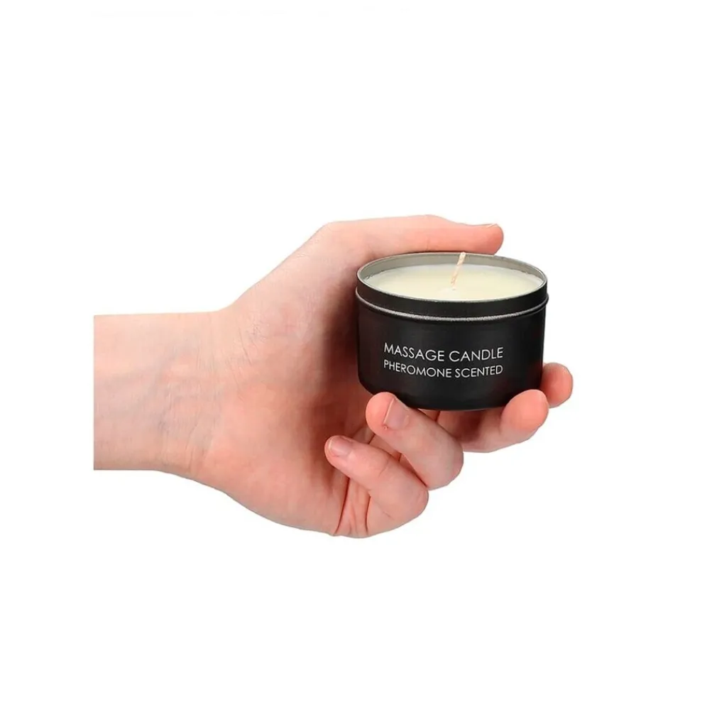 Shots Toys Glijmiddelen En Massagegels>Ouch! Pheramone Scented Massagekaars