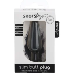 Shots Toys Seksspeeltjes>Slim Butt Plug