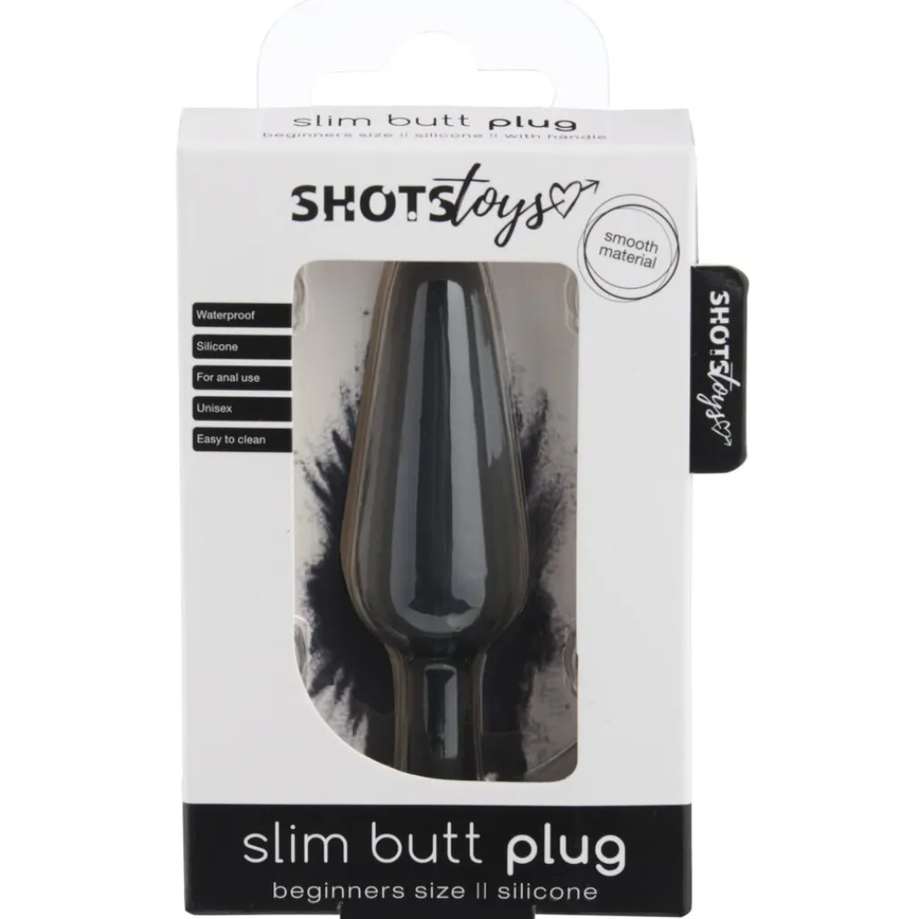 Shots Toys Seksspeeltjes>Slim Butt Plug