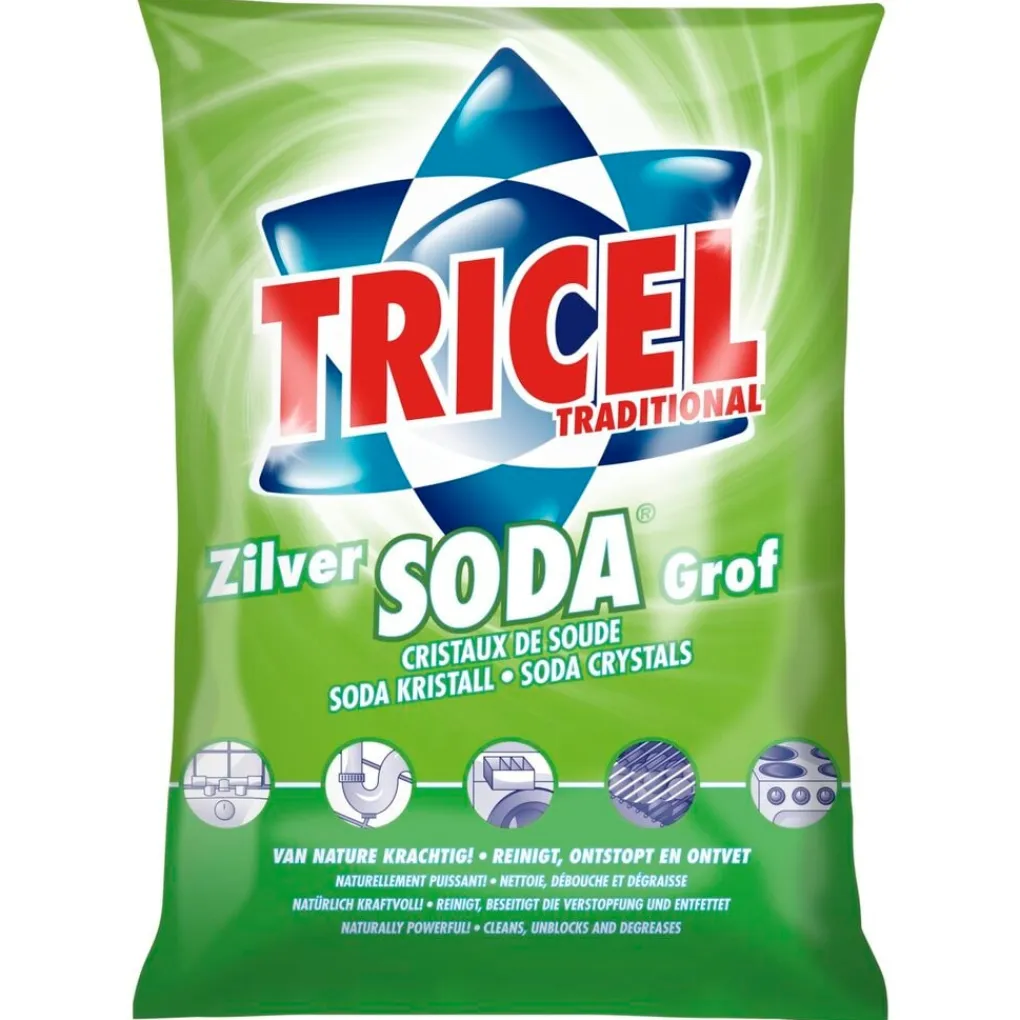 Tricel Schoonmaakmiddelen>Silver Soda Grof