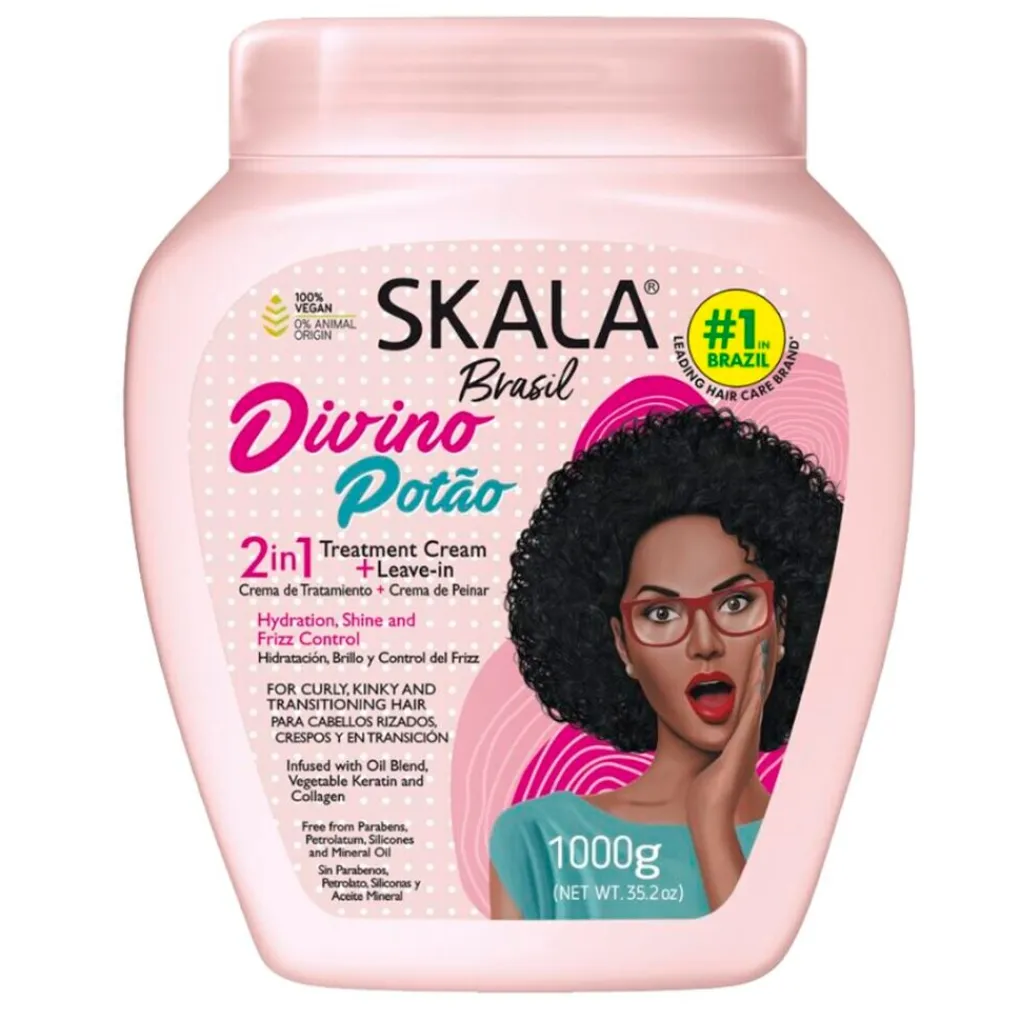 SKALA Haarmasker>Brasil Divino Potào 2-in-1 Treatment Cream & Leave-in