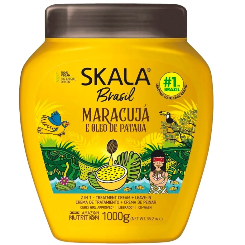 SKALA Haarmasker>Brasil Maracuja E Oloe De Pataua 2-in-1 Treatment Cream & Leave-In