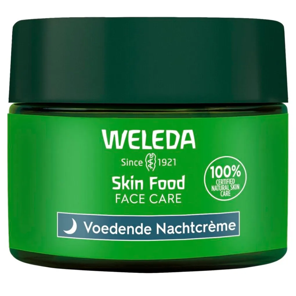 Weleda Nachtcreme>Skin Food Voedende Nachtcrème