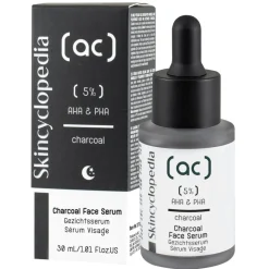 SKINCYCLOPEDIA Serum>5% AHA & PHA Charcoal Gezichtsserum