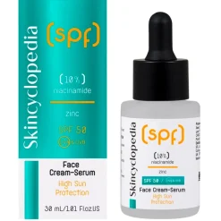 SKINCYCLOPEDIA Serum>Hyaluronic Acid Complex SPF50 Face Cream-Serum