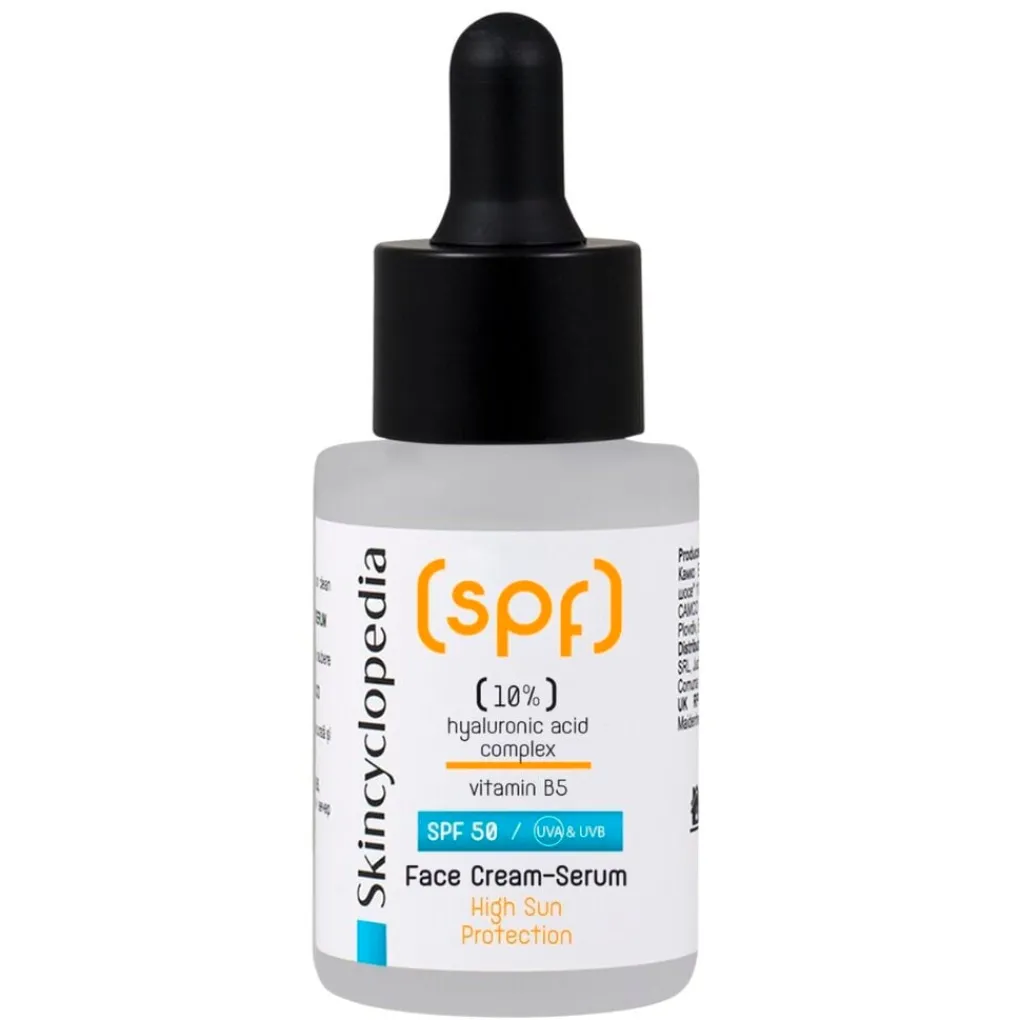 SKINCYCLOPEDIA Serum>Hyaluronic Acid Complex SPF50 Face Cream-Serum
