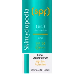 SKINCYCLOPEDIA Serum>Niacinamide Zinc SPF50 Face Cream-Serum