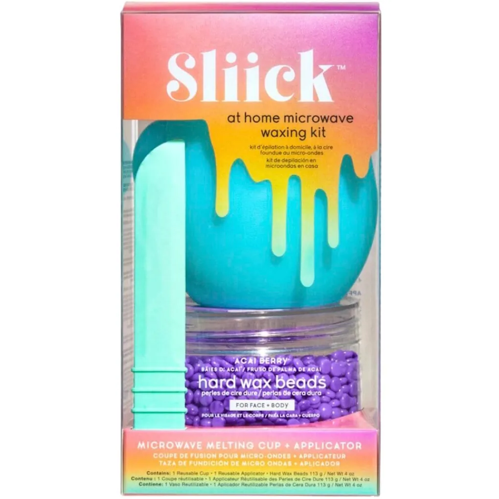 Heren Sliick Ontharingscreme, Wax En Hars>At Home Microwave Waxing Kit