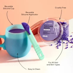 Heren Sliick Ontharingscreme, Wax En Hars>At Home Microwave Waxing Kit