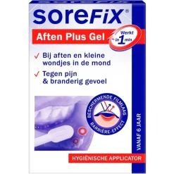 Sorefix Oor En Mond>Aften Plus Gel