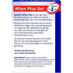 Sorefix Oor En Mond>Aften Plus Gel