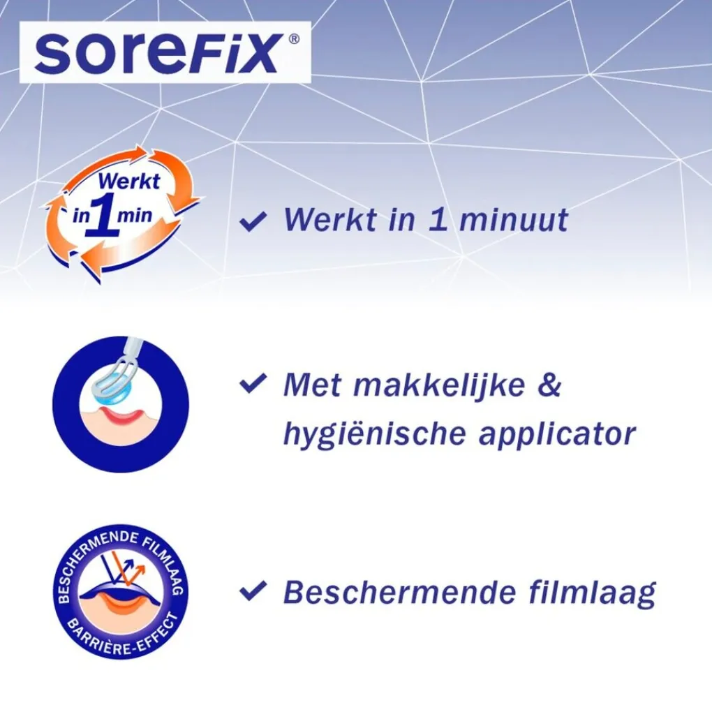 Sorefix Oor En Mond>Aften Plus Gel