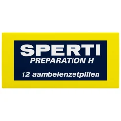 Sperti Intieme Ongemakken|Maag- En Of Darm>Aambeienzetpillen