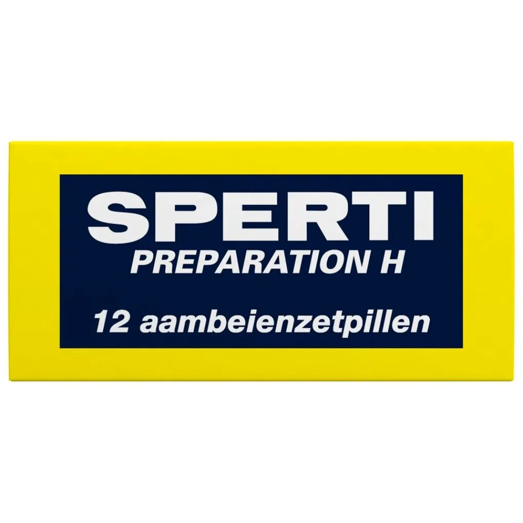 Sperti Intieme Ongemakken|Maag- En Of Darm>Aambeienzetpillen